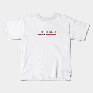 Fredland Norway Kids T-Shirt